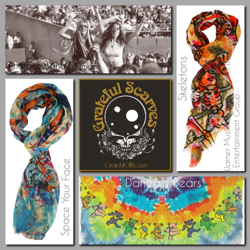 Illustration for article titled Win a Grateful Dead scarf, just in time for the band’s Fare Thee Well tour